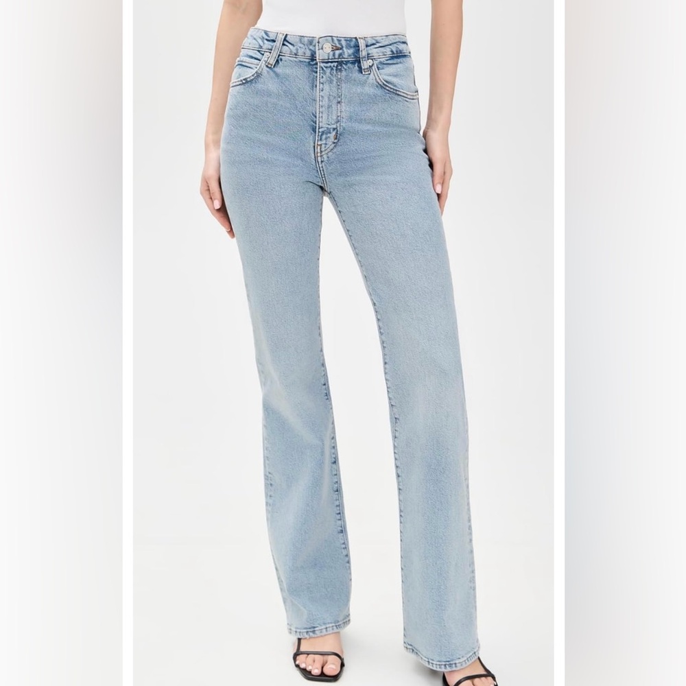 NWT Frame Denim Classic Light Blue Jeans